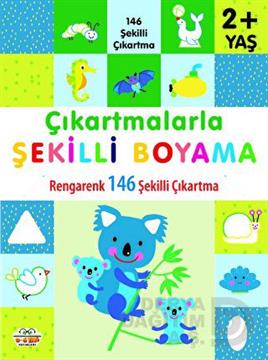 06 YAŞ YAYINLARI / ÇIKARTMALARLA ŞEKİLLİ BOYAMA (2+ YAŞ)