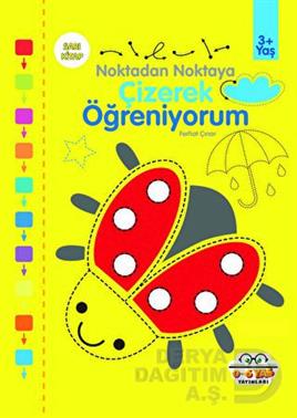 06 YAŞ YAYINLARI / ÇİZEREK ÖĞRENİYORUM - SARI KİTAP