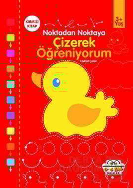 06 YAŞ YAYINLARI / ÇİZEREK ÖĞRENİYORUM - KIRMIZI KİTAP