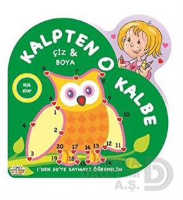 06 YAŞ YAYINLARI / KALPTEN KALBE - YEŞİL KİTAP