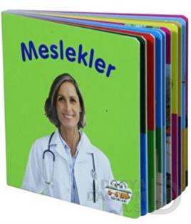 06 YAŞ YAYINLARI / MESLEKLER MİNİ KARTON
