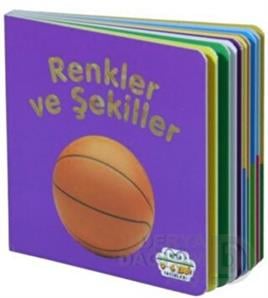 06 YAŞ YAYINLARI / MİNİ KARTON KİTAPLAR - RENKLER VE ŞEKİLLER