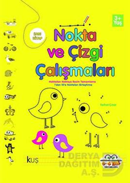 06 YAŞ YAYINLARI / NOKTA VE ÇİZGİ ÇALIŞMALARI - SARI KİTAP