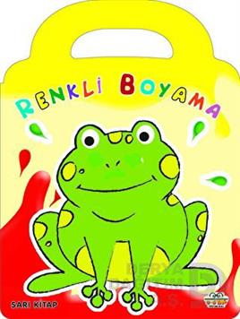 06 YAŞ YAYINLARI / RENKLİ BOYAMA - SARI KİTAP