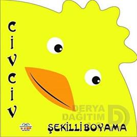 06 YAŞ YAYINLARI / ŞEKİLLİ BOYAMA - CİVCİV