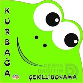 06 YAŞ YAYINLARI / ŞEKİLLİ BOYAMA - KURBAĞA