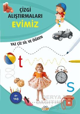 06 YAŞ YAYINLARI / YAZ ÇİZ SİL - EVİMİZ