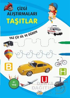 06 YAŞ YAYINLARI / YAZ ÇİZ SİL - TAŞITLAR