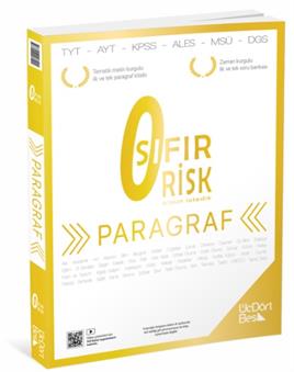 345 - Paragraf Sıfır Risk - GÜNCEL BASKI