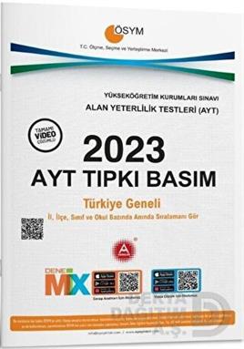 A YAY /  AYT 2023  KIPKI BASIM(DENEME SINAVI)