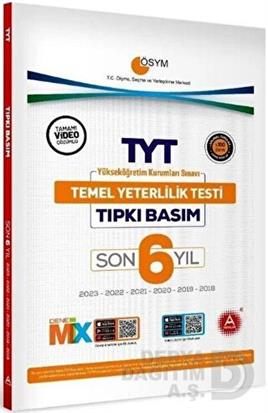 A YAY /  TYT TIPKI BASIM SON 6 YIL