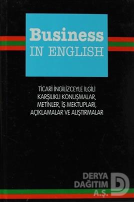 ABC / BUSINES IN ENGLISH - CİLTLİ