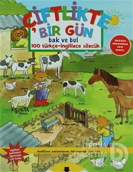 ABC / ÇİFTLİKTE BİR GÜN BAK VE BUL 100 TÜRKÇE-İNGİ