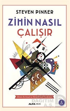 ALFA / ZİHİN NASIL ÇALIŞIR / STEVEN PINKER