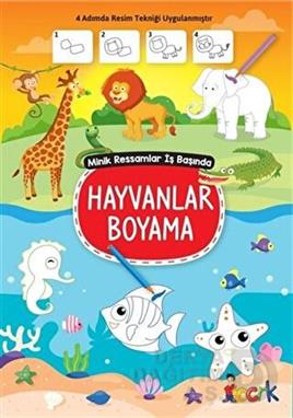 BICIRIK / MİNİK RESSAMLAR İŞ BAŞINDA - HAYVANLAR BOYAMA