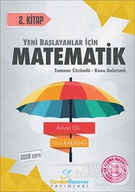 CEVDET ÖZSEVER / MATEMATİK KA 2.KİTAP YENİ BAŞ.