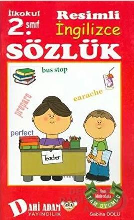 DAHİ ADAM / 2.SINIF RESİMLİ İNGİLİZCE SÖZLÜK