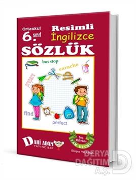 DAHİ ADAM / 6.SINIF RESİMLİ İNGİLİZCE SÖZLÜK