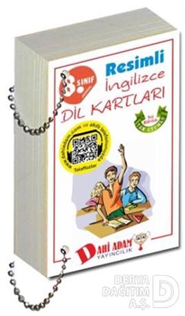 DAHİ ADAM / 8.SINIF RESİMLİ İNGİLİZCE DİL KARTLARI