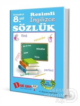 DAHİ ADAM / 8.SINIF RESİMLİ İNGİLİZCE SÖZLÜK