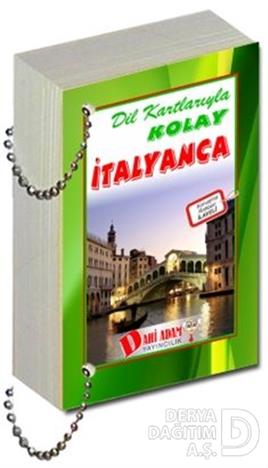 DAHİ ADAM / DİL KARTI KOLAY İTALYANCA