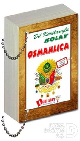 DAHİ ADAM / DİL KARTI KOLAY OSMANLICA