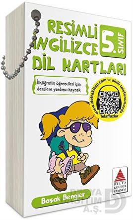 DELTA / 5.SINIF RESİMLİ İNGİLİZCE DİL KARTLARI