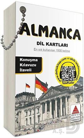 DELTA / ALMANCA DİL KARTLARI