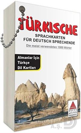 DELTA / ALMANLAR İÇİN TÜRKÇE DİL KARTLARI