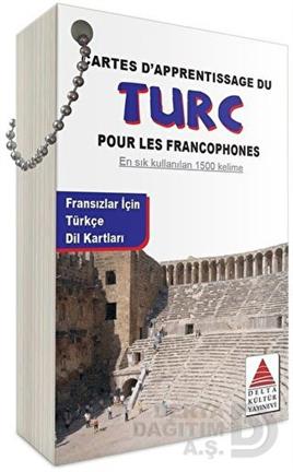 DELTA / FRANSIZLAR İÇİN TÜRKÇE DİL KARTLARI
