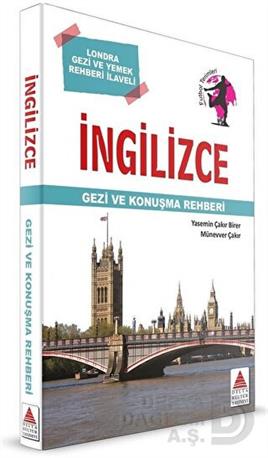 DELTA / İNGİLİZCE GEZİ VE KONUŞMA REHBERİ
