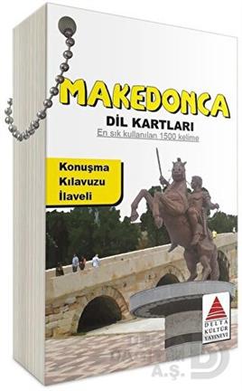 DELTA / MAKEDONCA DİL KARTLARI