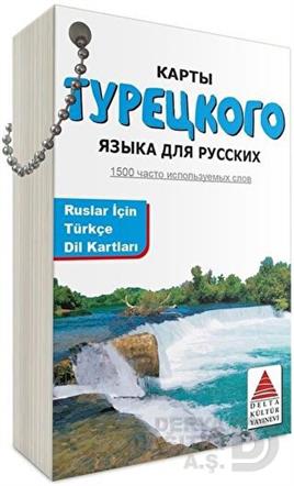 DELTA / RUSLAR İÇİN TÜRKÇE DİL KARTLARI