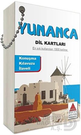 DELTA / YUNANCA DİL KARTLARI