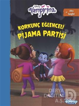 DOĞAN / DİSNEY VAPİRİNA KORKUNÇ EĞLENCELİ PİJAMA P