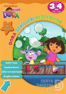 DOĞAN / DORA ŞEKİLLERİ KEŞFEDİYOR 3-4 YAŞ