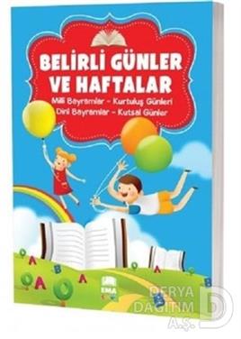 EMA KİTAP / BELİRLİ GÜNLER VE HAFTALAR