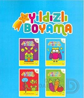 EMA KİTAP / YILDIZ LI BOYAMA 1 - 4 ( 4 KİTAP TAKIM)