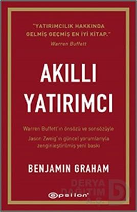 EPSİLON / AKILLI YATIRIMCI / BENJAMİN GRAHAM