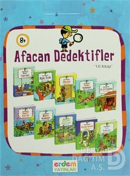ERDEM / AFACAN DEDEKTİFLER DİZİSİ 10 KİTAP SET