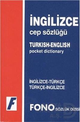 FONO / İNGİLİZCE CEP SÖZLÜĞÜ