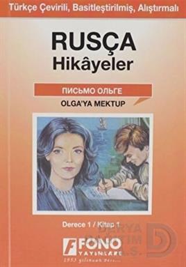 FONO / RUSÇA HİKAYELER (1-A) OLGAYA MEKTUP
