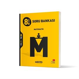 Hız Yayınları - 8. Sınıf Yeni Nesil Matematik Soru Bankası