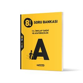 Hız Yayınları - 8. Sınıf T.C. İnkılap Tarihi ve Atatürkçülük Soru Bankası