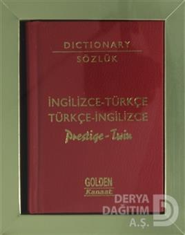 KANAAT / İNGİLİZCE- TÜRKÇE TÜRKÇE - İNGİLİZCE DÖNÜŞÜMLÜ SÖZLÜK