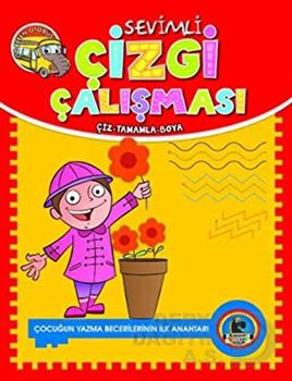 KARATAY / SEVİMLİ ÇİZGİ ÇALIŞMASI 24LÜ