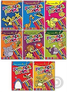 KARATAY / YUMURCAK BOYAMA 8.Lİ SERİ 24 AD