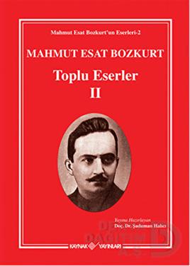 KAYNAK / MAHMUT ESAT BOZKURT TOPLU ESERLER 2