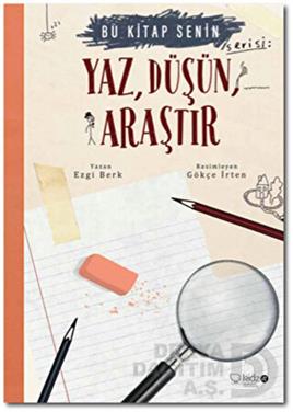 KİDZ / BU KİTAP SENİN 2 - YAZ DÜŞÜN ARAŞTIR