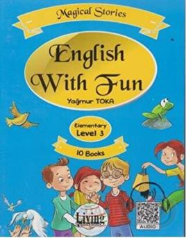 LİVİNG / ENGLİSH WİTH FUN BEGİNNER LEVEL 3